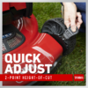 Quick Adjust Multiple Wheels Lawns Mower