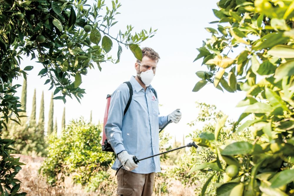 Pulmic Raptor 16 Advanced Electric Sprayer Pulmic Raptor 16 Advanced Electric Sprayer in Orchard