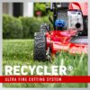 Recycler ultra fine cutting mower