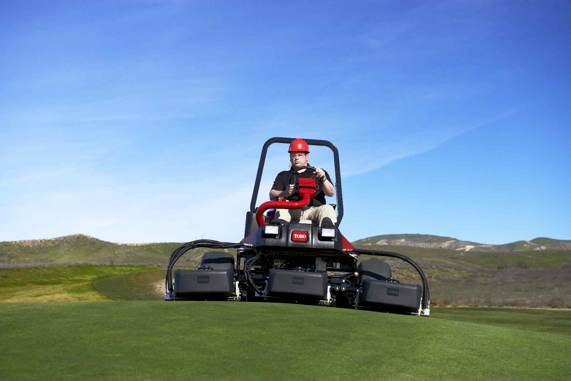 Maintaining fairways and greens surrounds