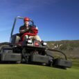 Maintaining fairways and greens surrounds