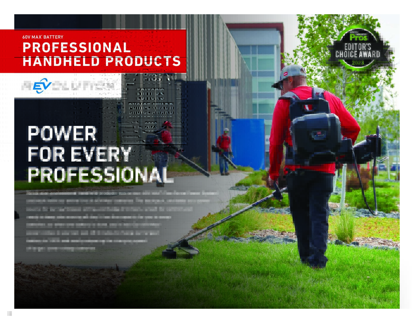 Toro Revolution 60V Commercial – Brochure