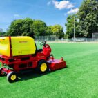 SportChamp SC2D cleaning New Zealand artificial soccer turf