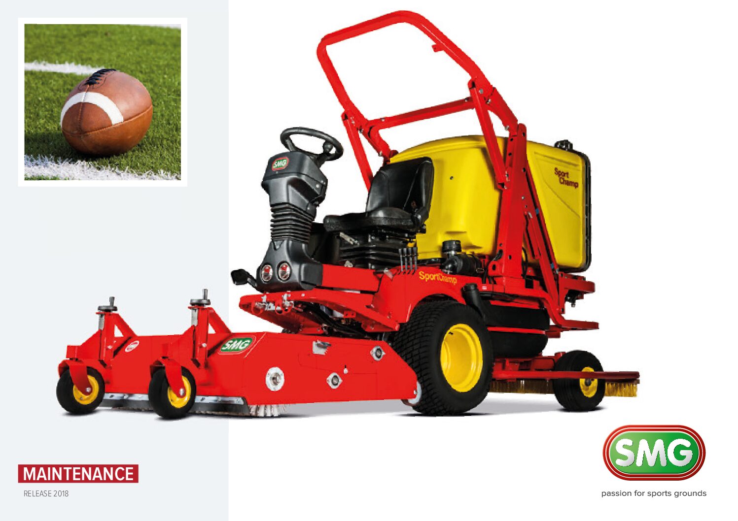 SMG Turf Maintenance Brochure