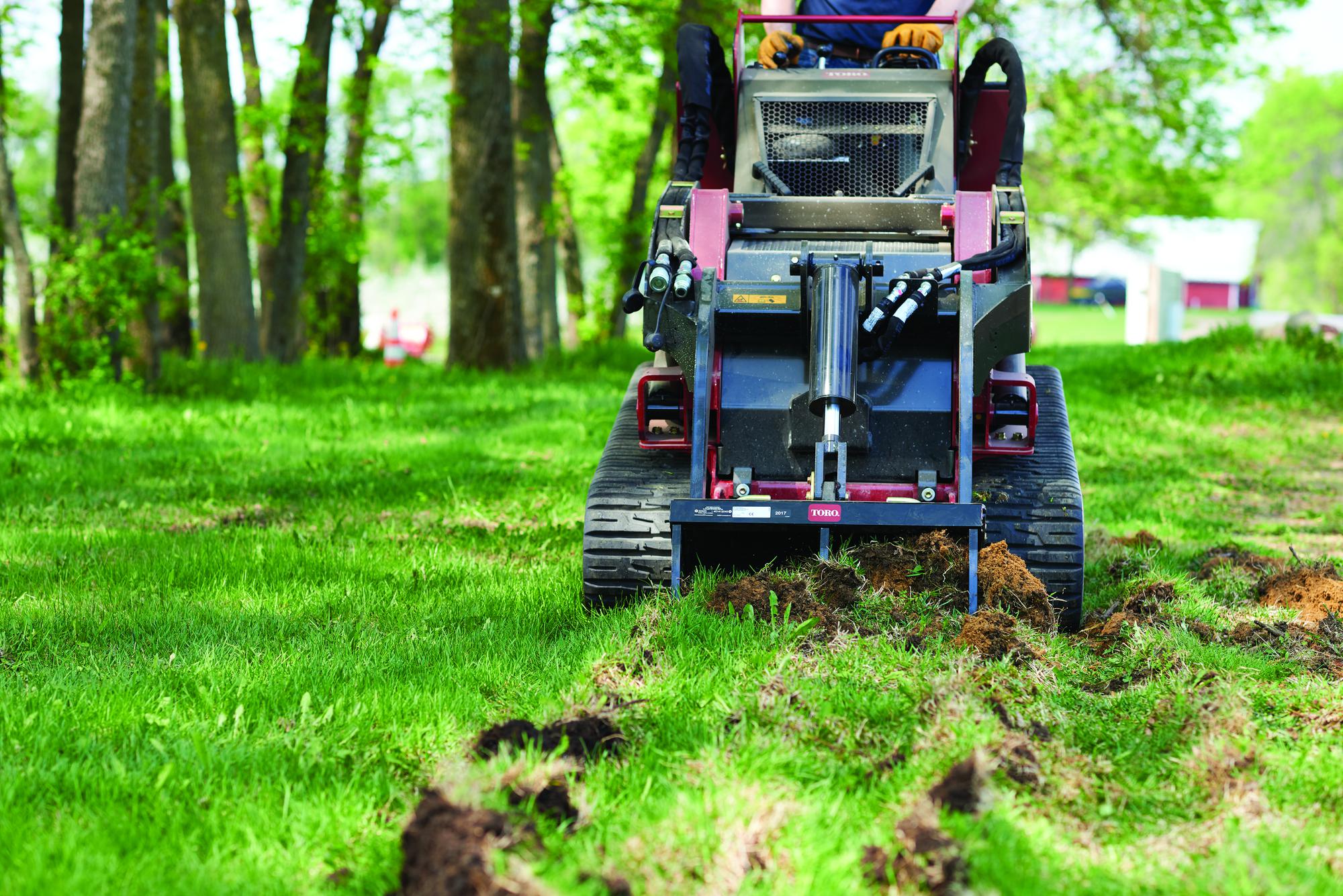 Lawn tractor scarifier 2025 attachment