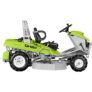 Grillo Climber 7.15 Ride-On Mower - studio side view