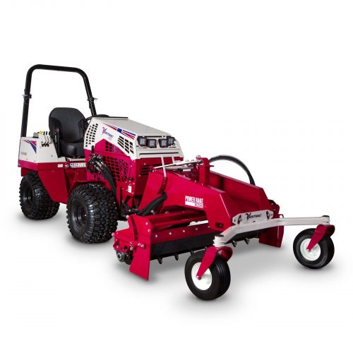 Ventrac Power Rake Attachment