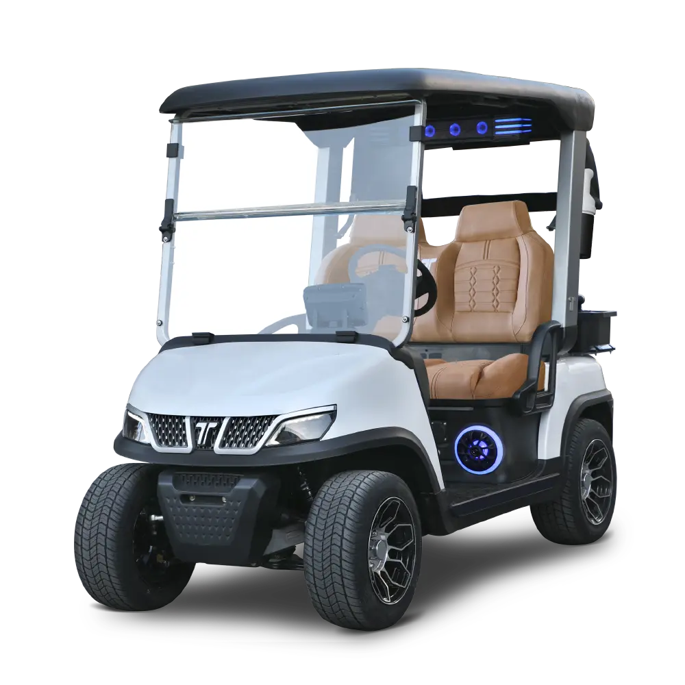 Tara-Spirit-Plus-Golf-Cart-in-White Tara-Spirit-Plus-Golf-Cart-in-White