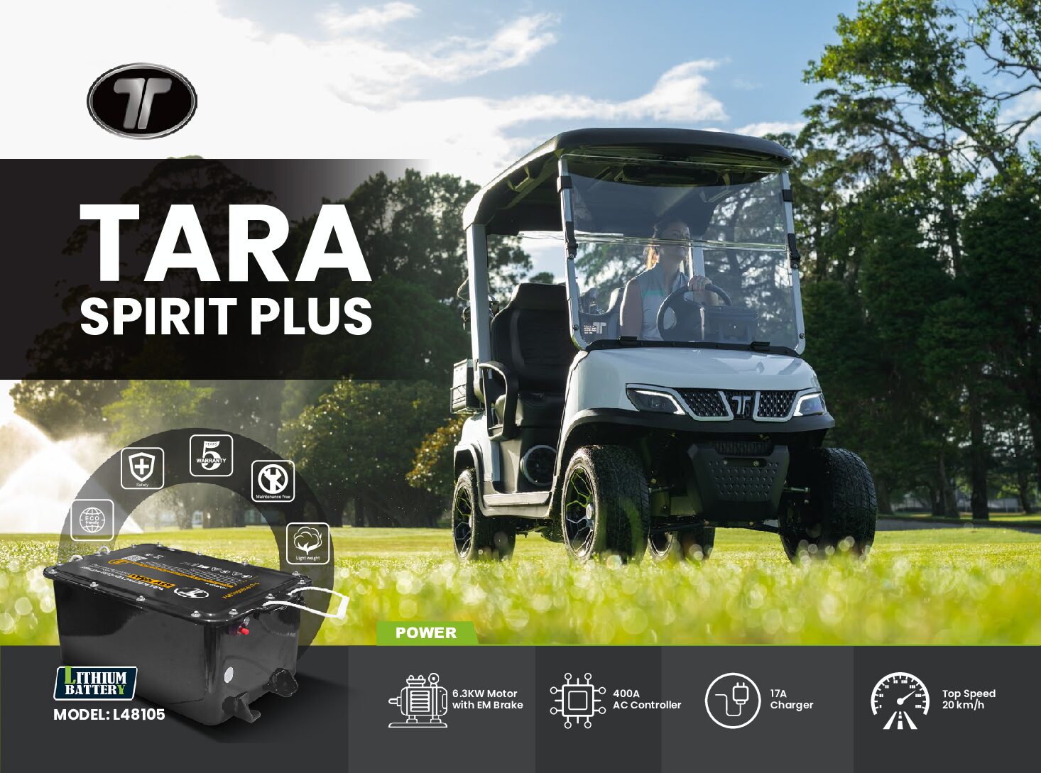 Tara Spirit Pro Plus – Brochure