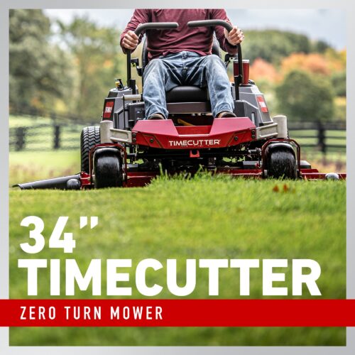 Ride on mower 34"