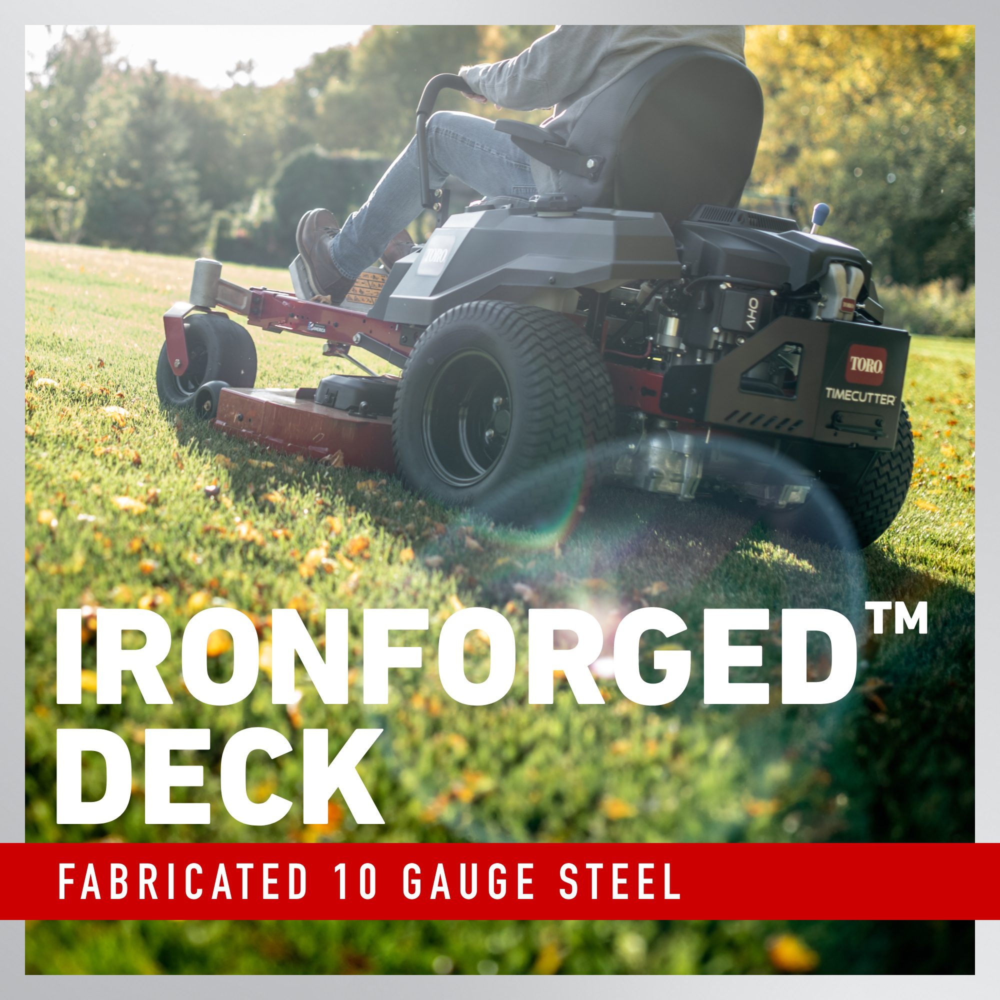 TimeCutter MX 3400 Feature 3 Ride on mower deck