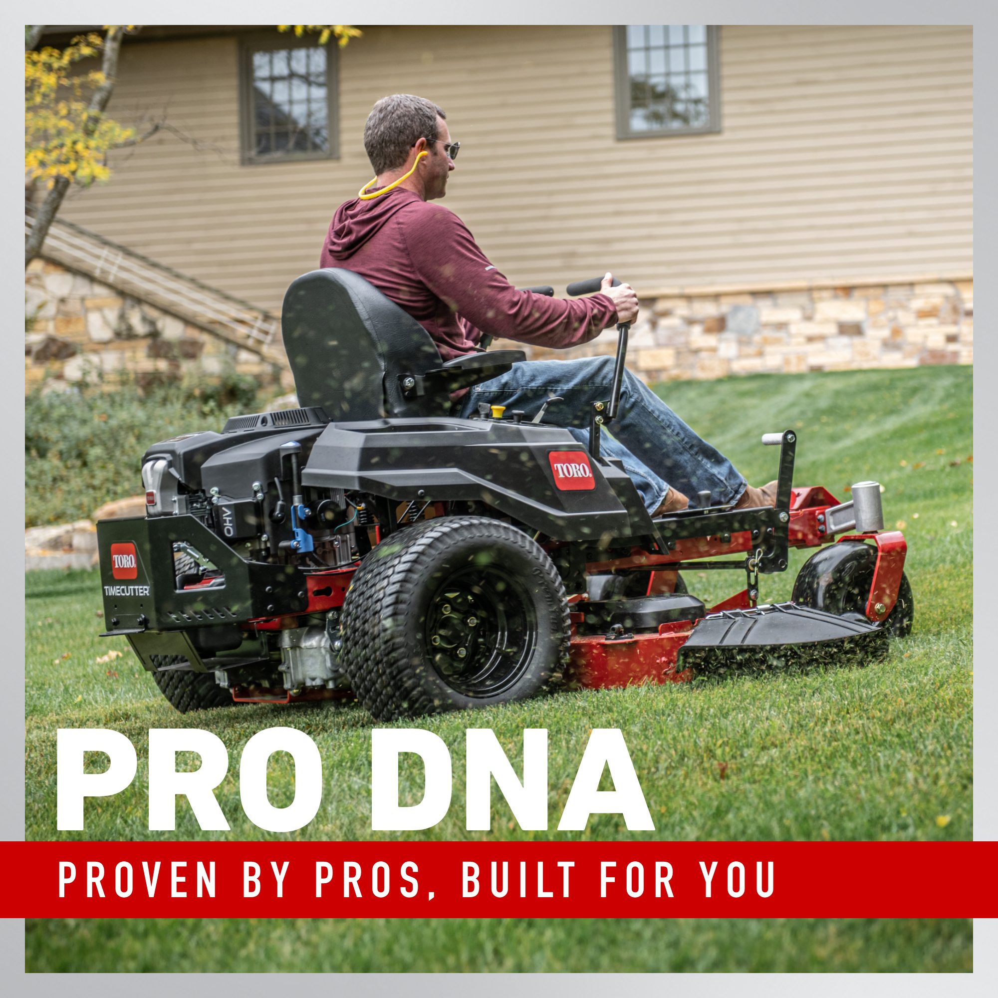 TimeCutter MX 3400 Feature 4 TimeCutter Ride On Zero Turn Mower with Pro DNA