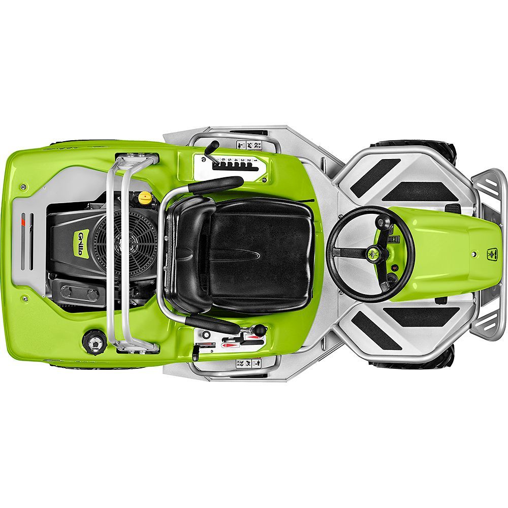 Top view - Climber 7.15 TORO Climber 7.15 Ride-On Mower