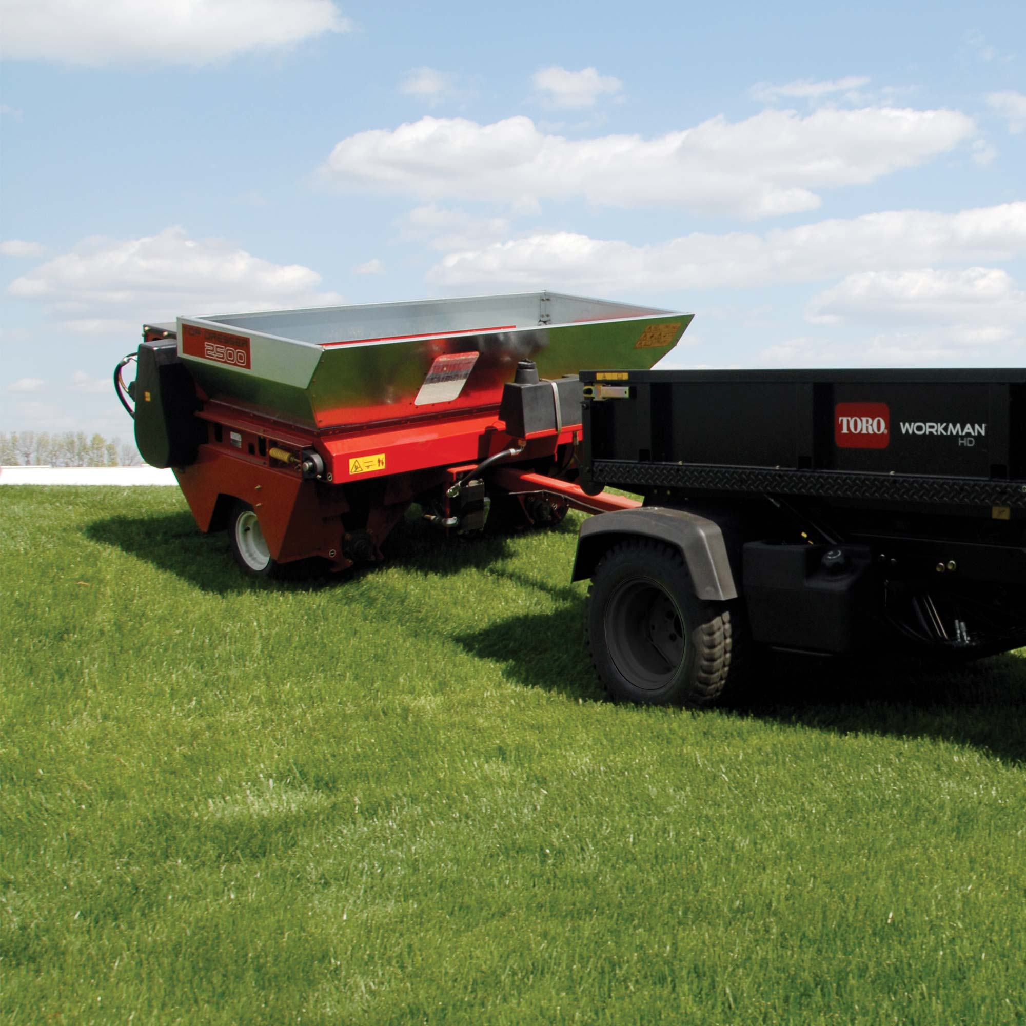 Topdresser 2500-1 Topdresser 2500-1