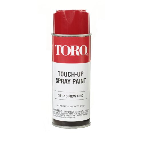 Toro Red Touch Up Paint 12oz