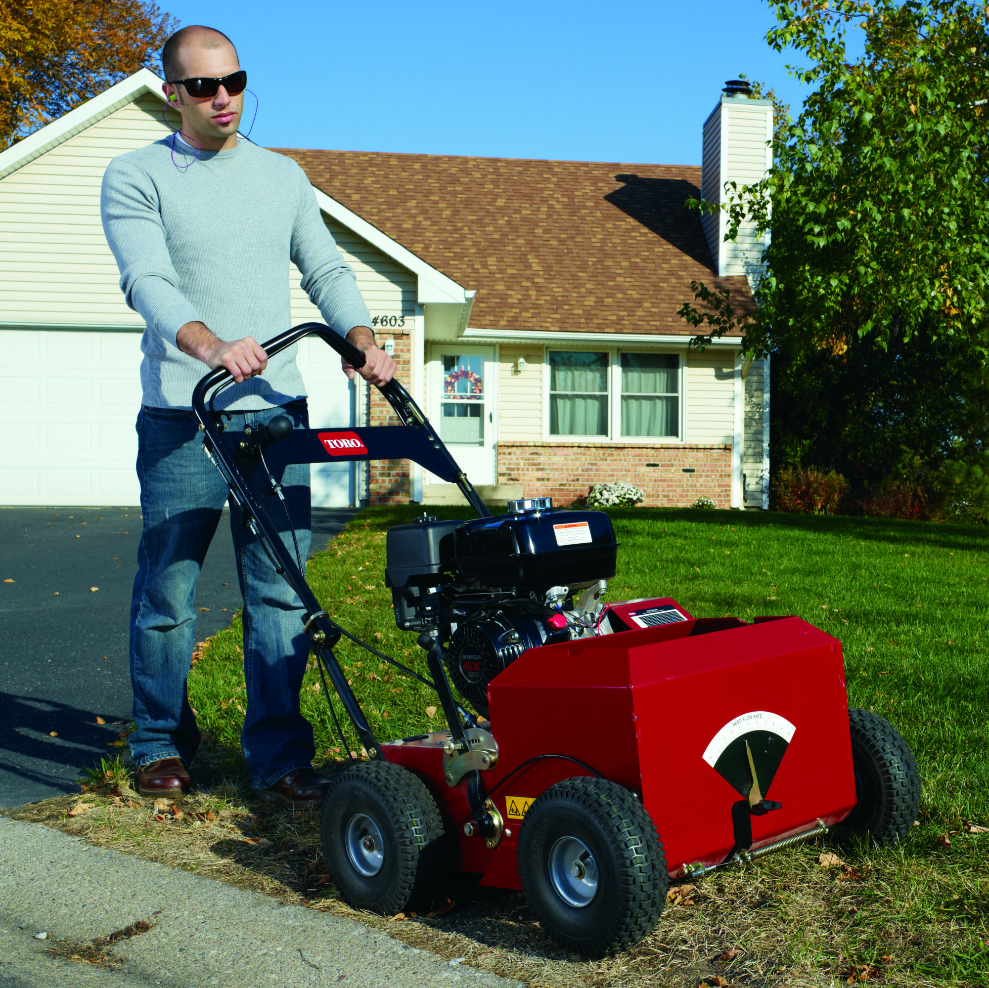 Toro Slit Seeder Feature 2 Toro Slit Seeder