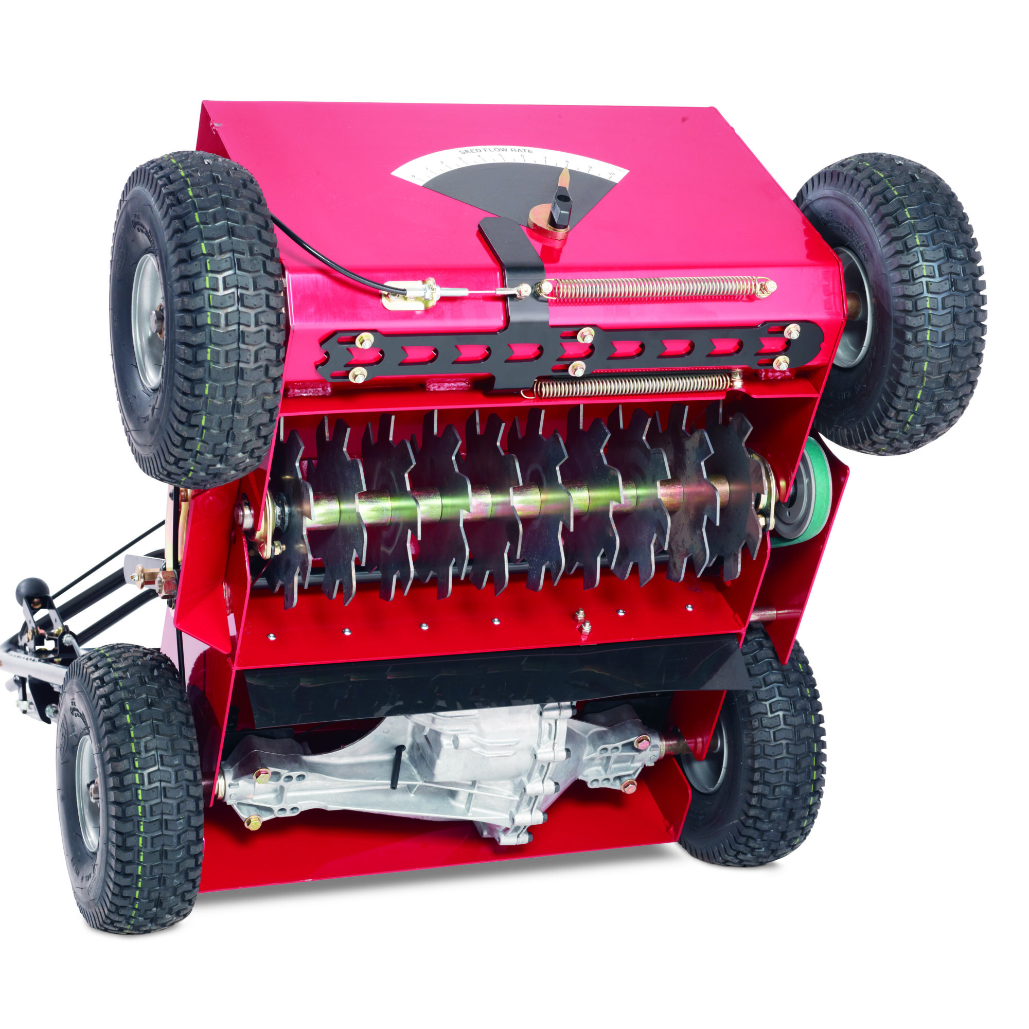 Toro Slit Seeder Feature Toro Slit Seeder Feature