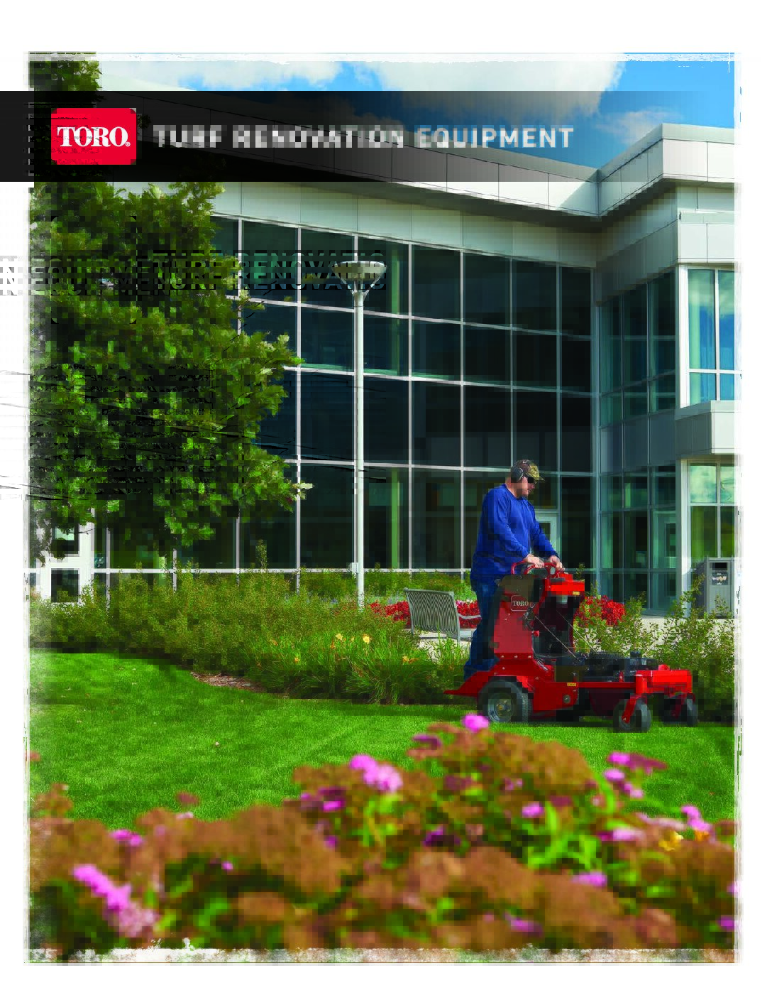 Toro Turf Renovation Equipment