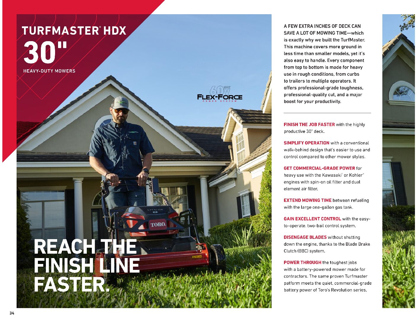Toro TurfMaster HDX Series – Sell Sheet