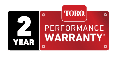 Toro 2 Year Performance Warranty