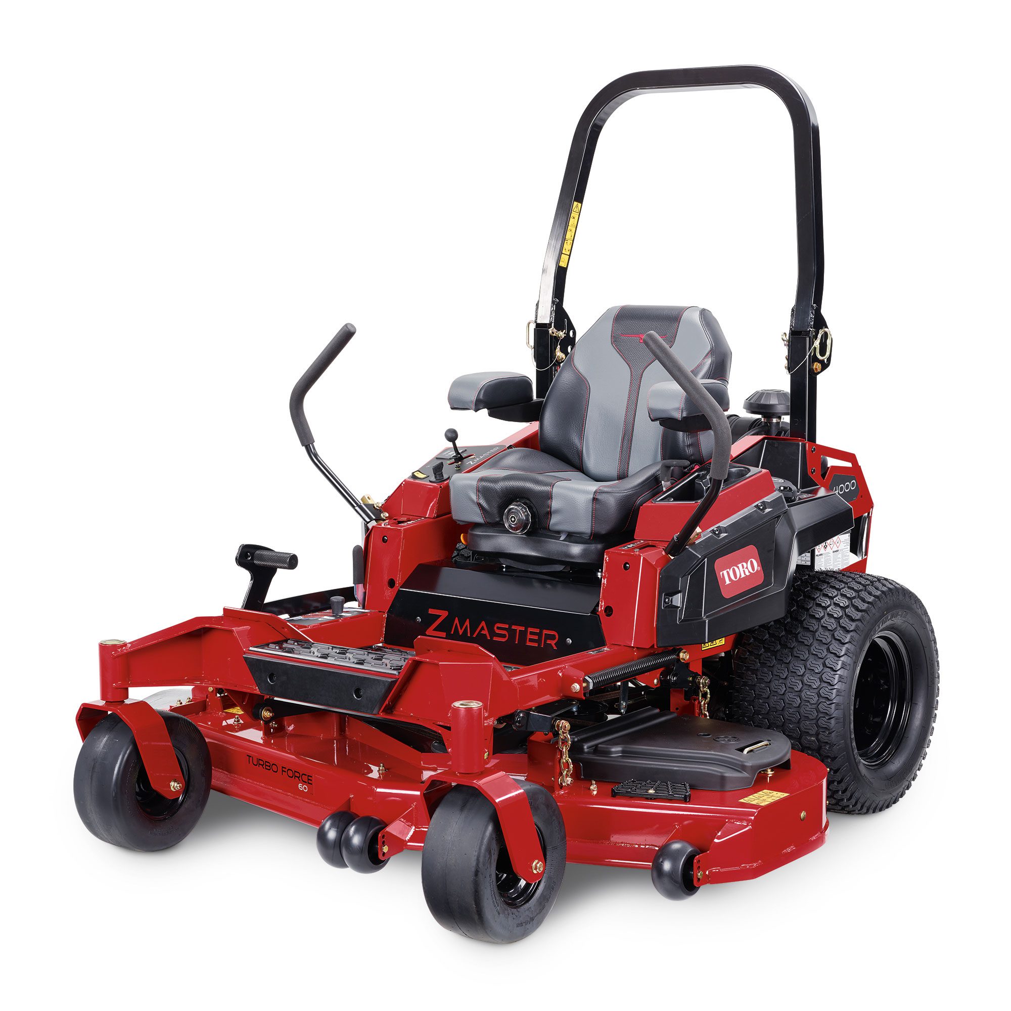 Toro Z Master 4000 52 inch Ride on Zero Turn Product Image (2) Toro Z Master 4000 52 inch Ride on Zero Turn Product Image (2)