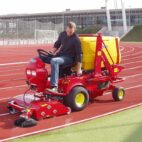 Cleaning Running Track with SMG