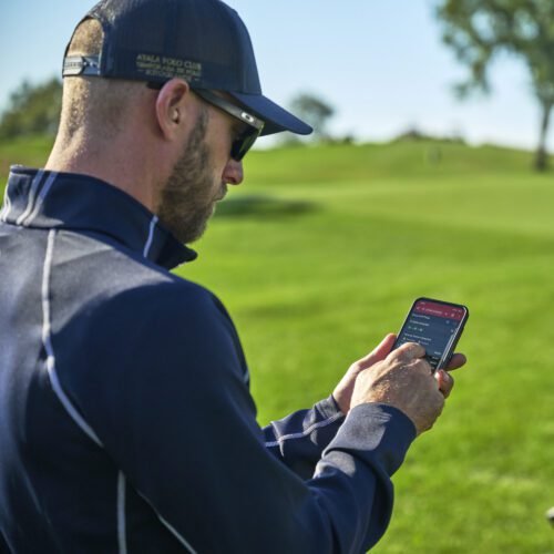 Turf Pro app usage