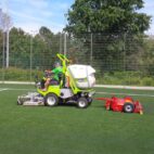 Tow Behind Tool for maintaining artificial turf