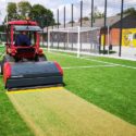 Cleaning Artificial Soccer Pitch