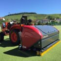 Cleaning Synthetic Football Pitch