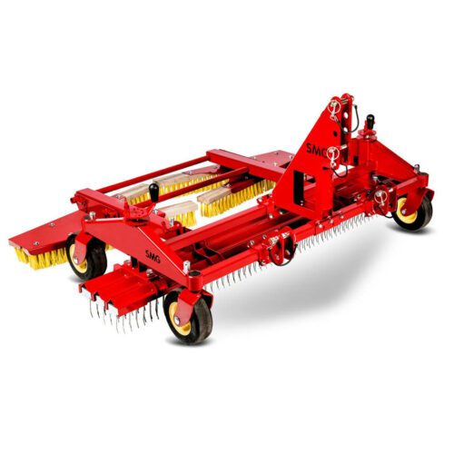 SMG TurfTuner TT2000 drag brush for professional artificial turf grooming and debris removal