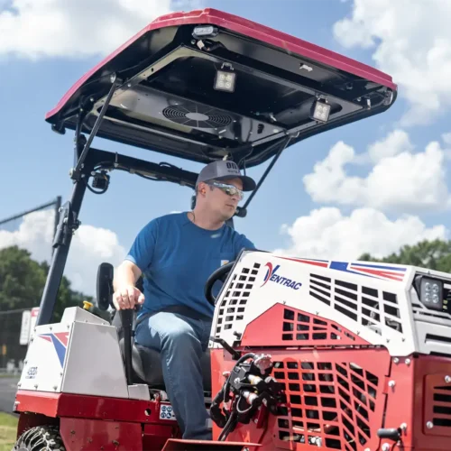 Ventrac Kit, Front Work Light for Canopy