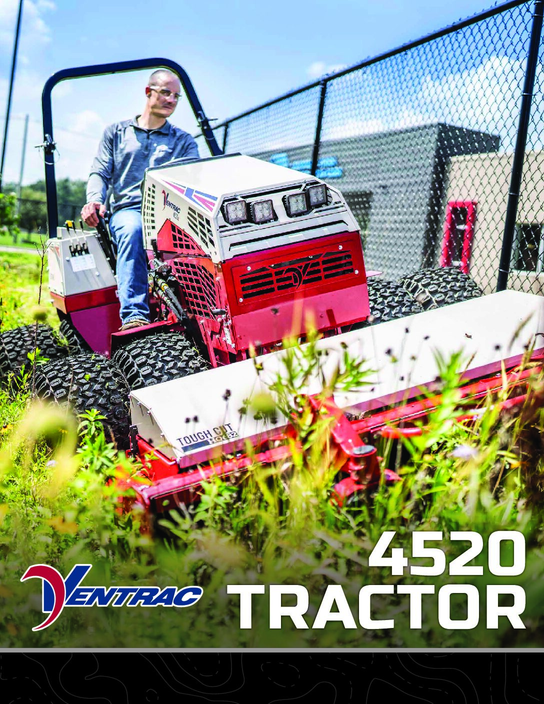 Ventrac 4520 – Spec Sheet