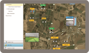 Virtual onsite interface via google maps