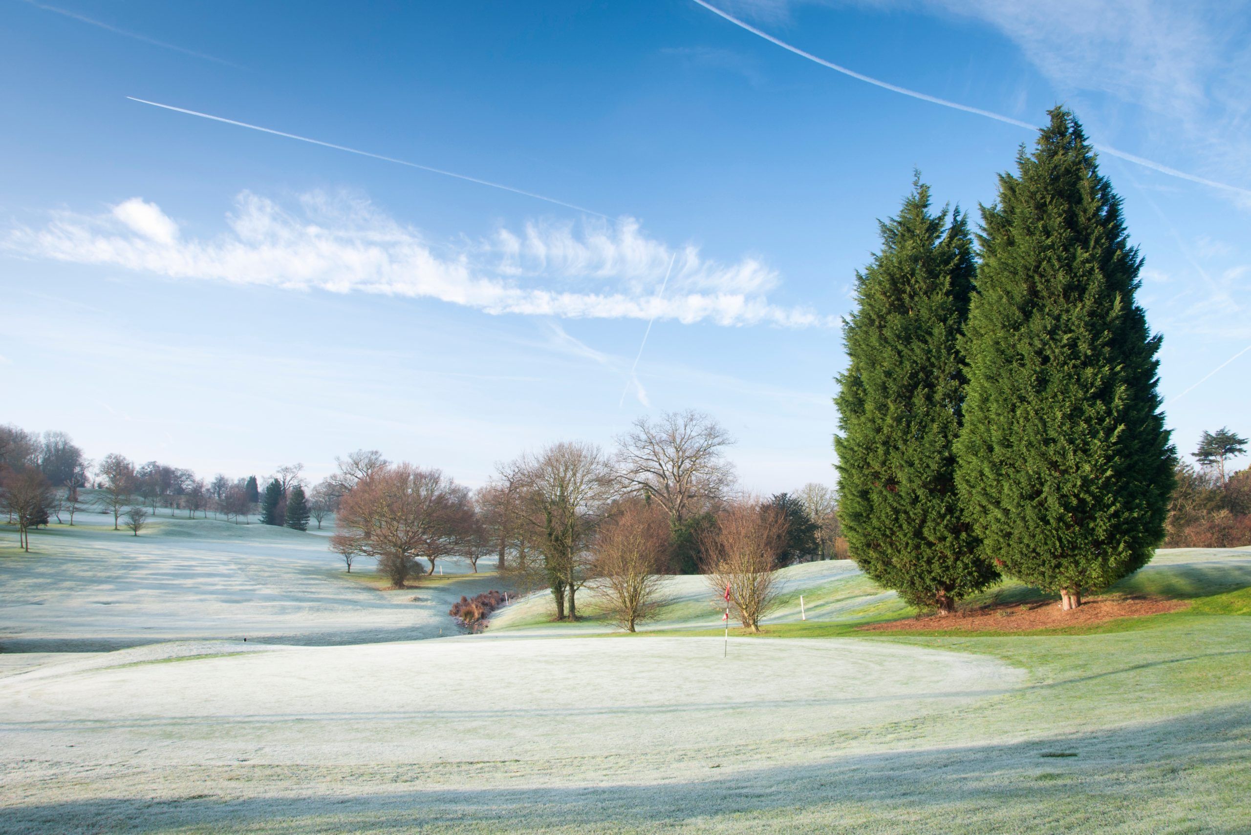 Winter Woes for Golf Courses
