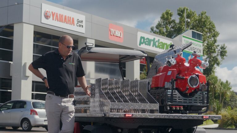 Fighting Fire in Paradise: A Custom Toro Workman for Laucala Island