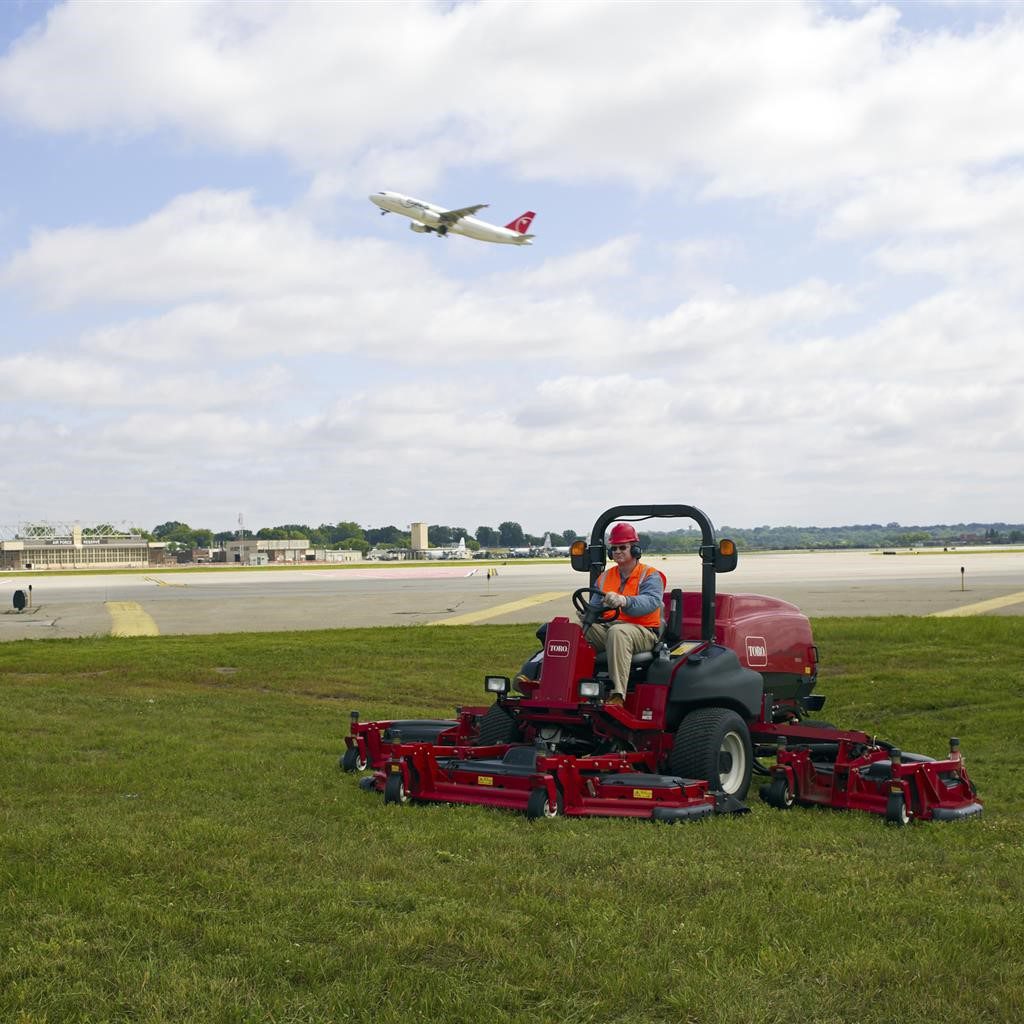 Toro Groundsmaster 5900 Ride on Mowers Grounds Golf