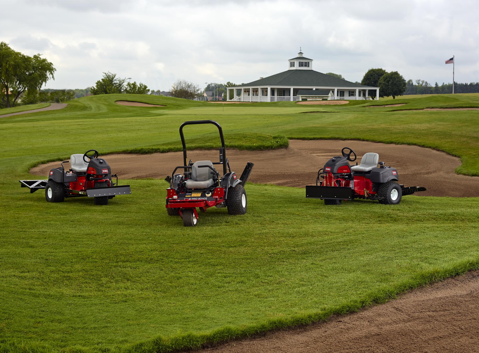 What is a sand rake, and why do golf courses need one?