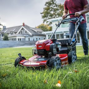 Toro Personal Pace Pull Start Lawn Mower with Personal Pace