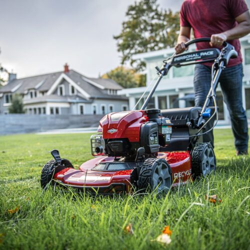 Toro Personal Pace Pull Start Lawn Mower with Personal Pace