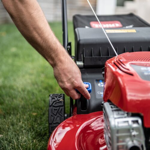 Toro Walk Behind Lawn Mowers Personal Pace Electric
