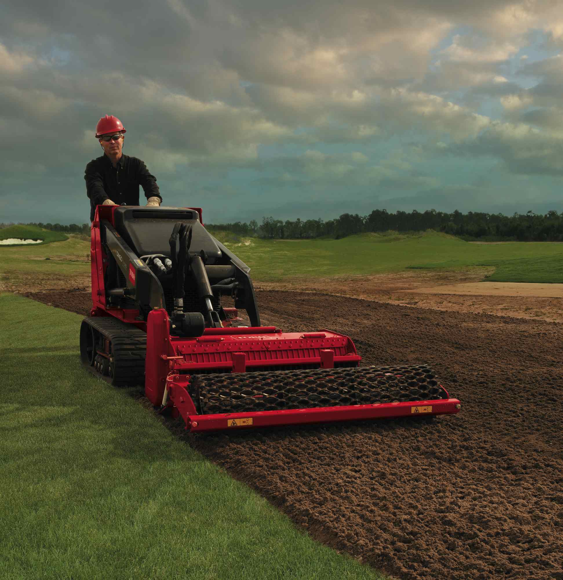 Toro garden sales tractor attachments