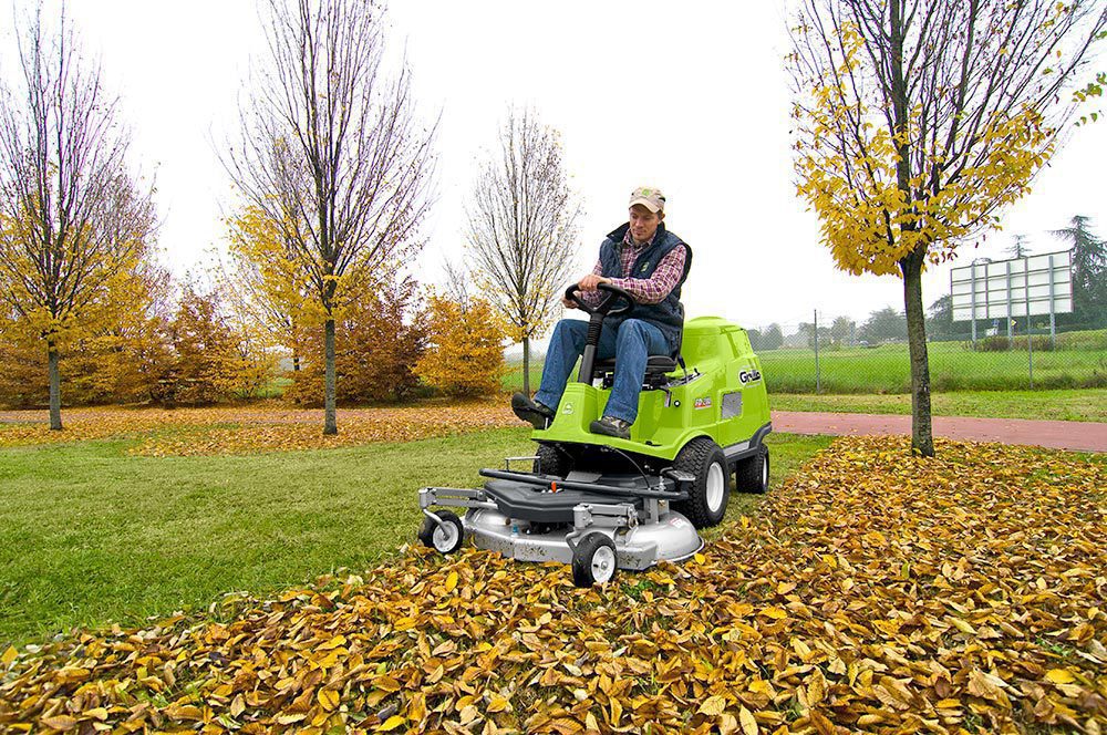 How do I ensure purchasing a mower with the best cutting deck for my land?