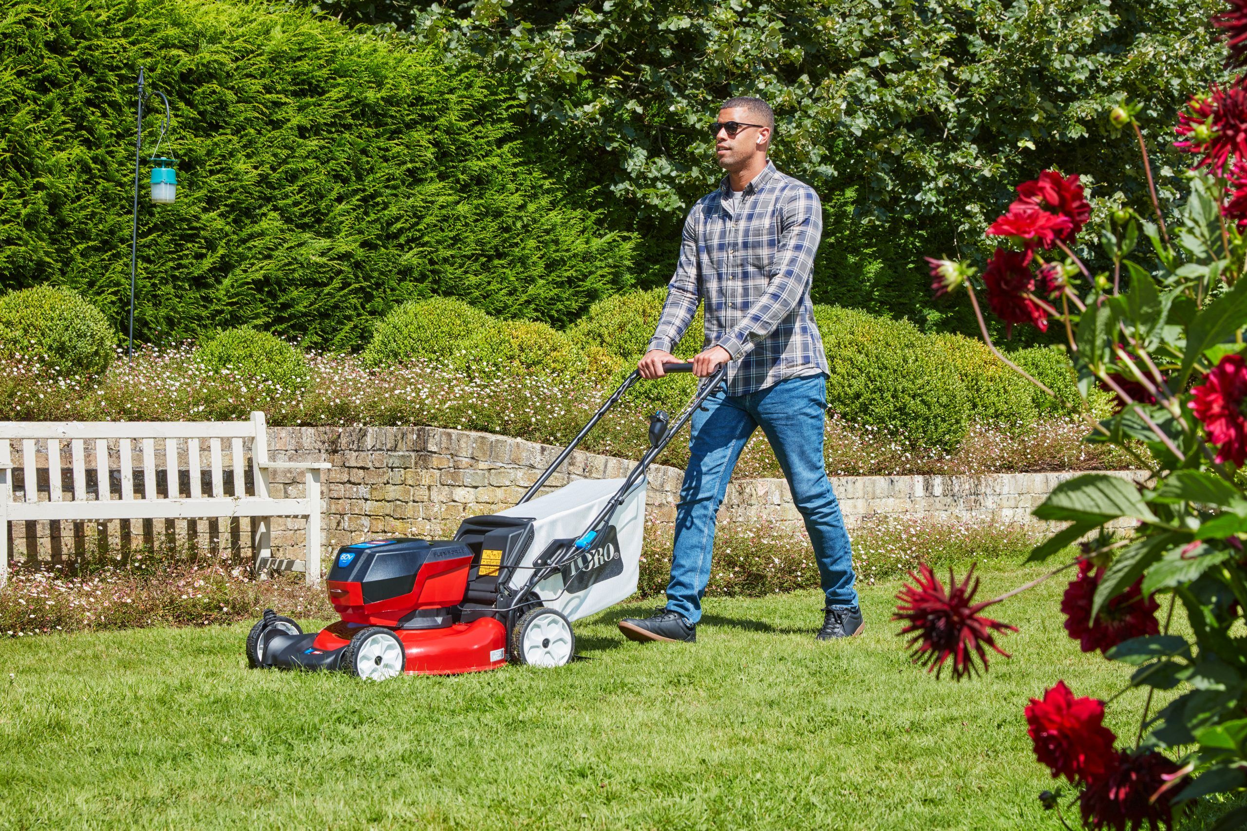 COBRA GTRM43 17 ELECTRIC ROTARY MOWER Mysite 47 OFF