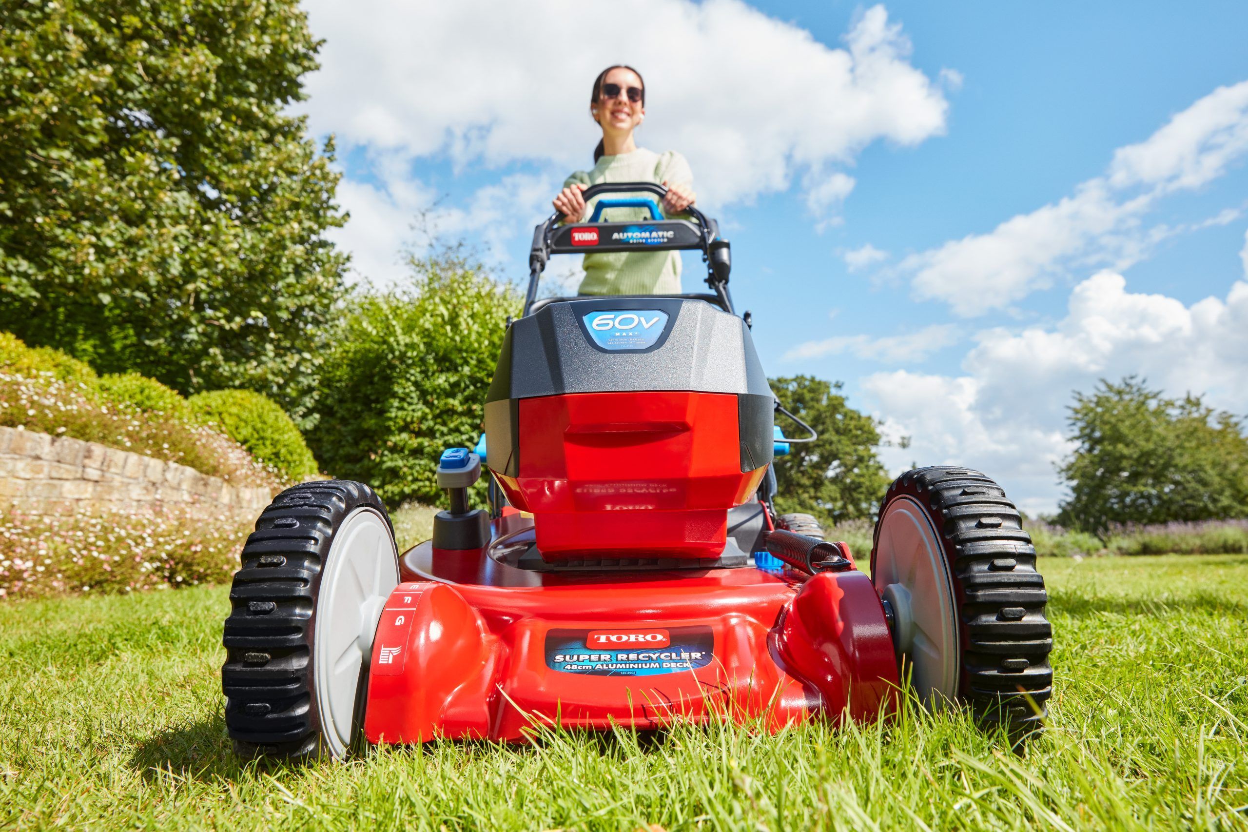 TORO Toro Recycler® 60V MAX Electric Lawn Mower + Battery & Charger -  Parkland - Lawn & Land Maintenance and Irrigation Products and Services  Products NZ