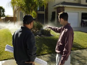 irrigation contractor design