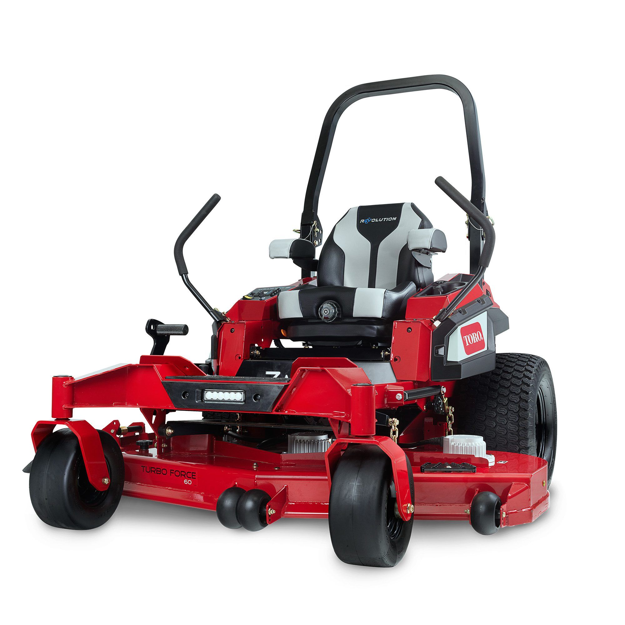 Toro Z Master® Revolution with MyRIDE® Parkland Lawn & Land