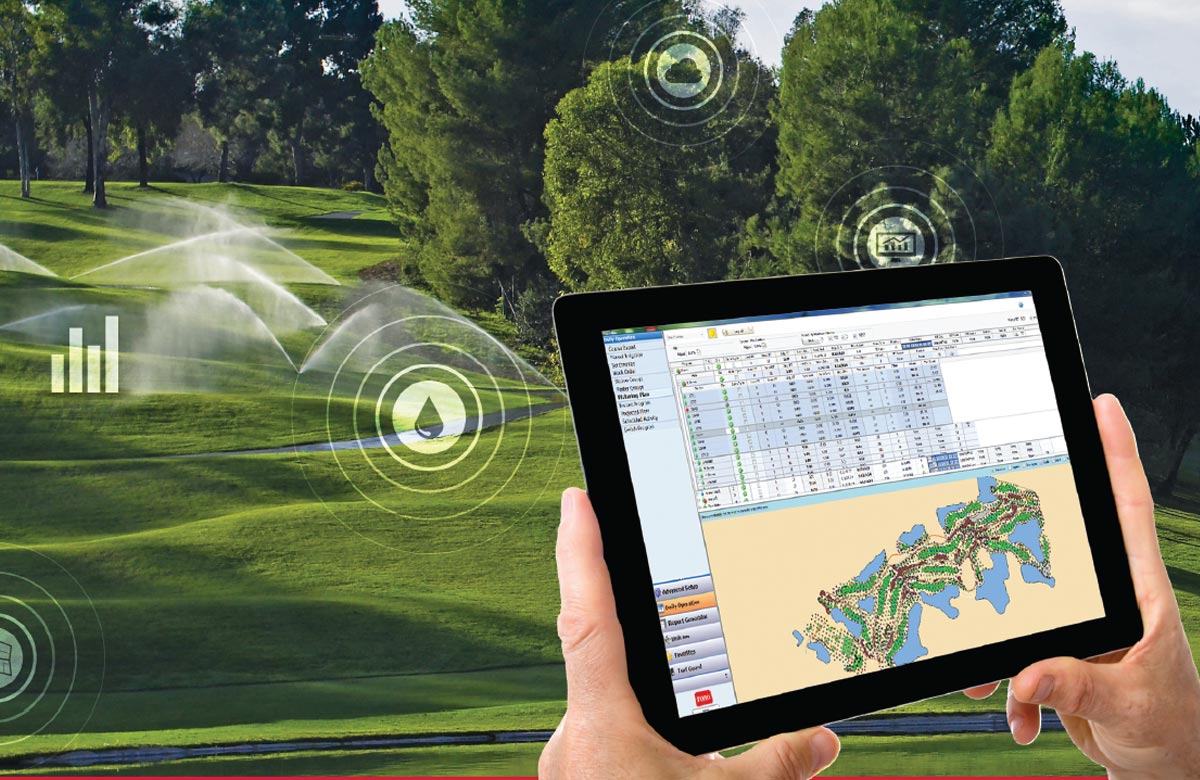 Smart Golf Irrigation