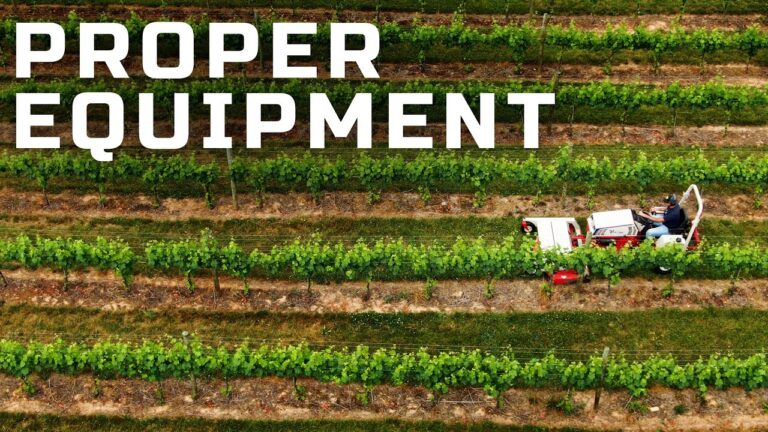 Ventrac for Orchards and Vineyards