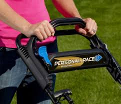 Personal Pace Mower